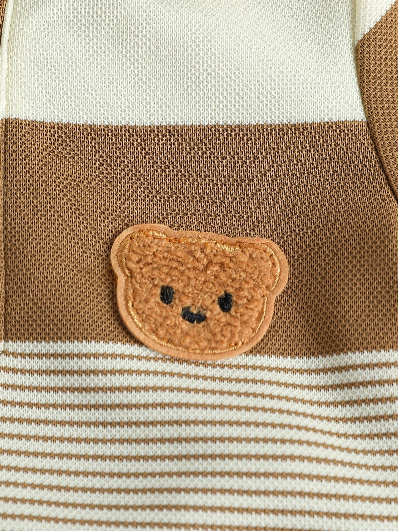 Children’s Summer New Arrival Boys’ Regular Striped Teddy Be