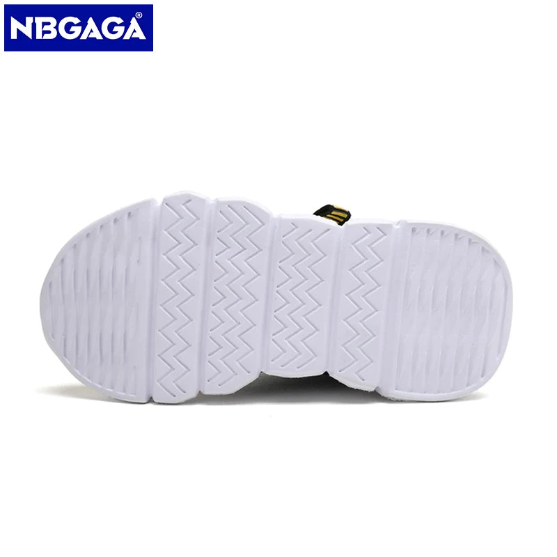 Cartoon Kids Shoes for Boys Mesh Sneakers Children Casual Sp