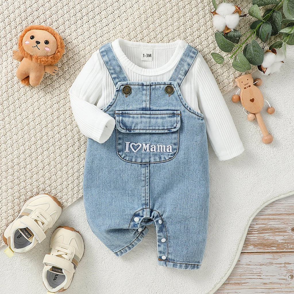 Baby Two-Piece Loungewear Set | Newborn–9M
