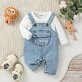 Baby Two-Piece Loungewear Set | Newborn–9M