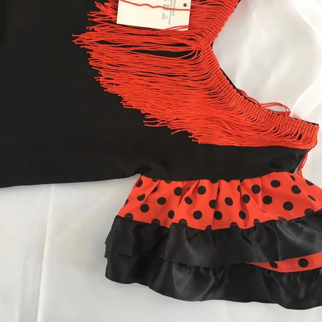 Spanish Flamenco Dancer Dress | Girls Costume