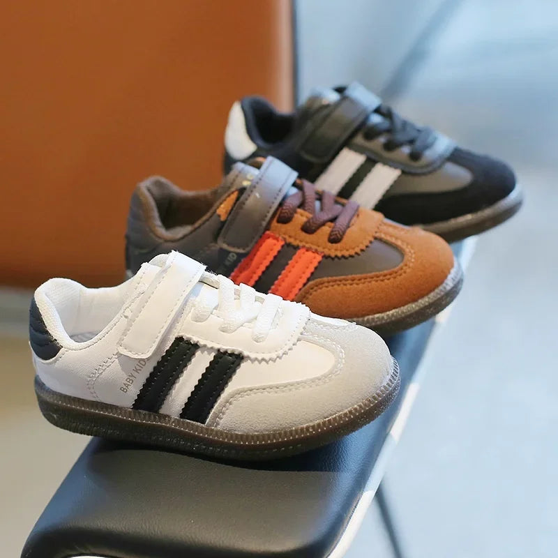 Children's Sneakers Boy Spring Autumn Causal Kid Running Wal