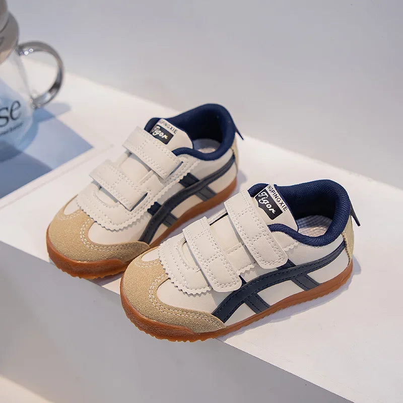 Children's Sneakers Boys Girls Soft Sole Non-slip Casual Stu