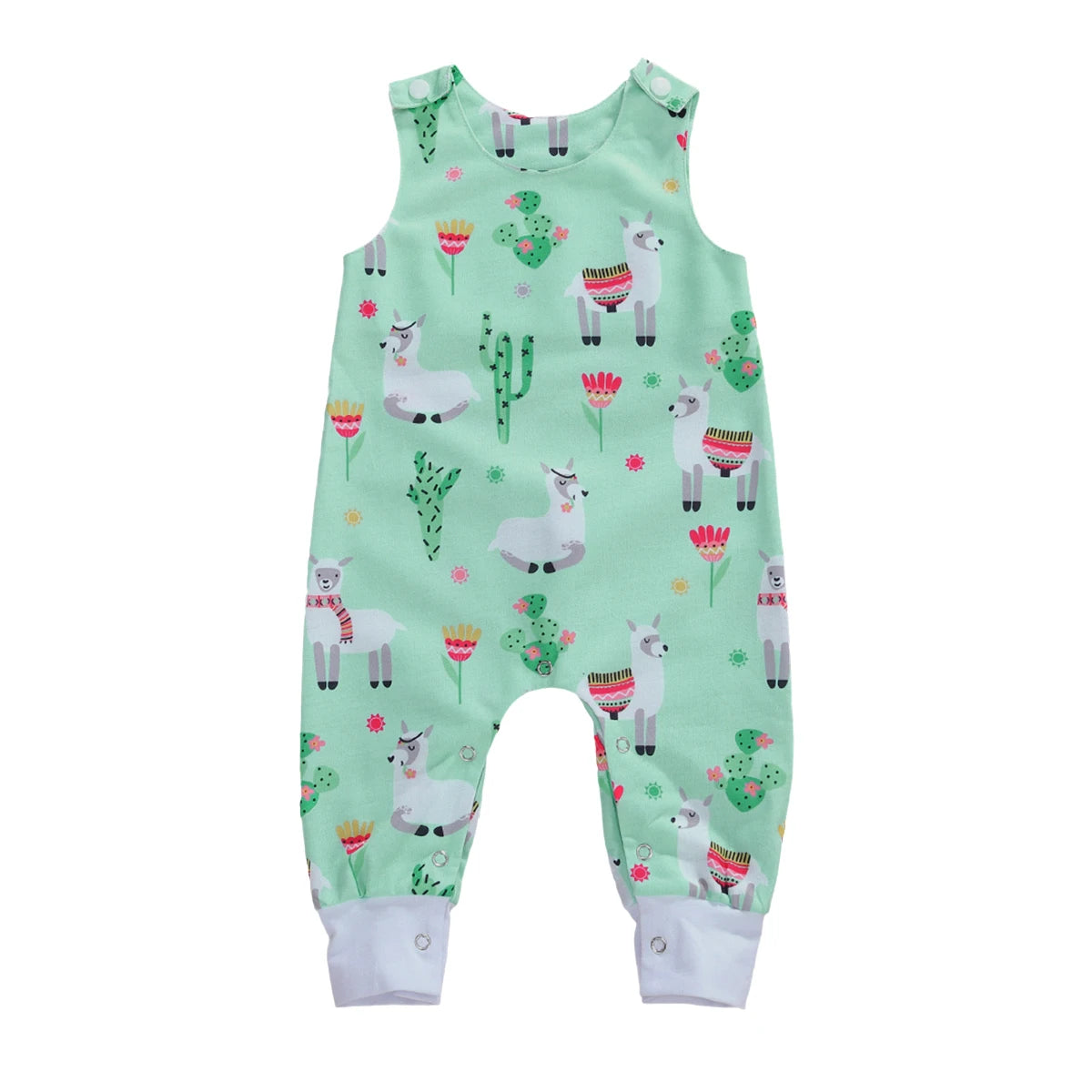Cotton Summer Romper – Newborn to 24 Months