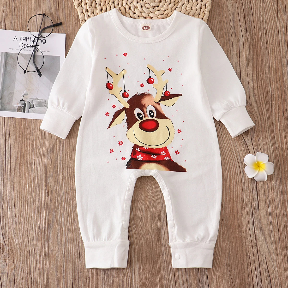 Family Matching Christmas Pyjamas – Deer Print