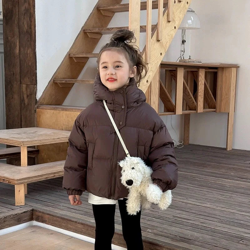 Cosy Padded Winter Coat | Kids 3-12 Years