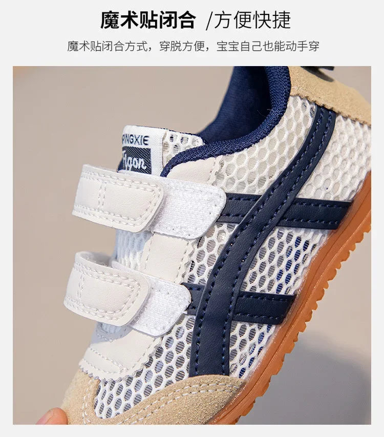 Children's Sneakers Boys Girls Soft Sole Non-slip Casual Stu