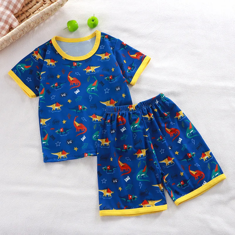 Cartoon Pyjama Sets for Kids | Comfy Sleepwear