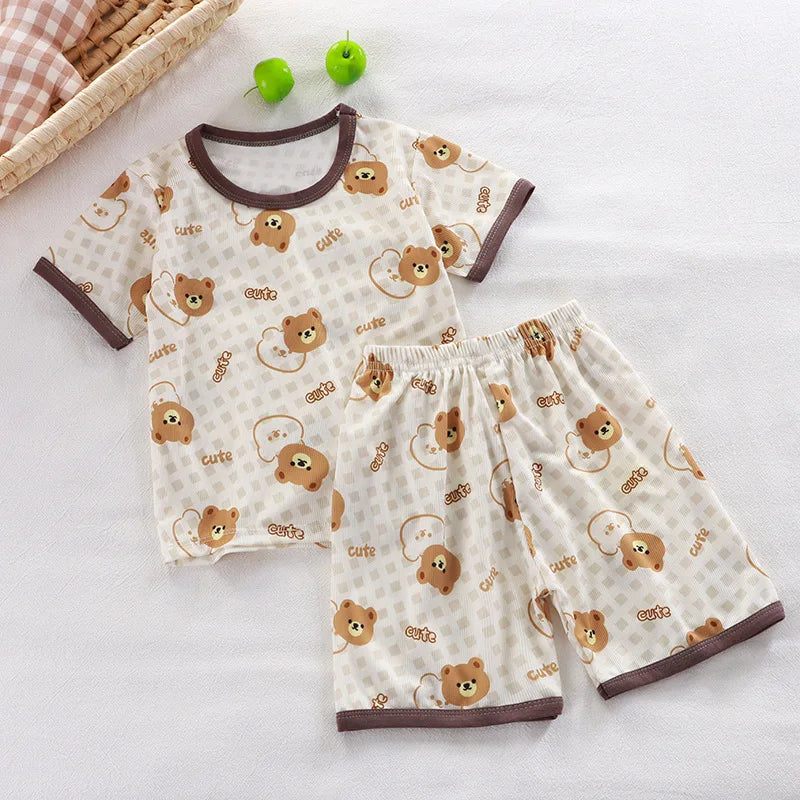 Cartoon Pyjama Sets for Kids | Comfy Sleepwear