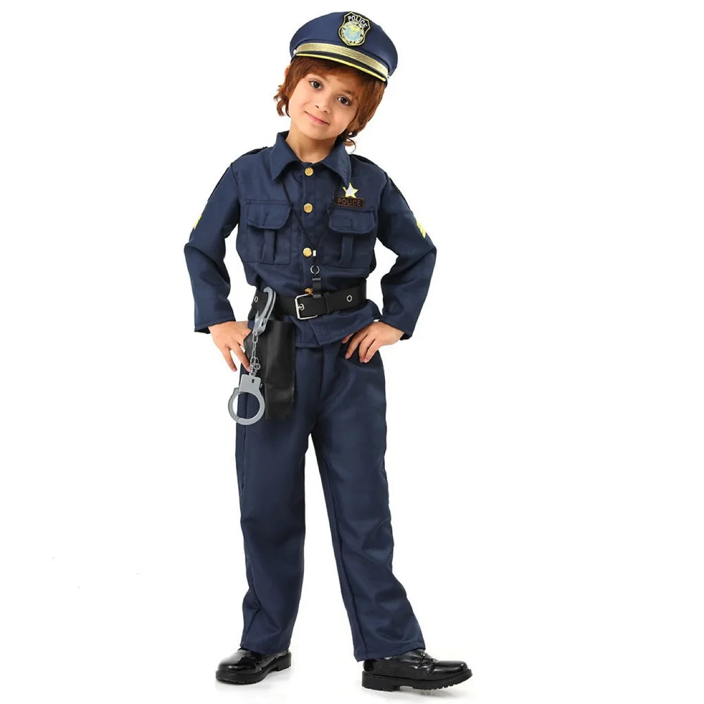 Police Officer Dress-Up Costume | Kids