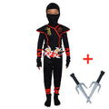 Deluxe Ninja Costume with Accessories
