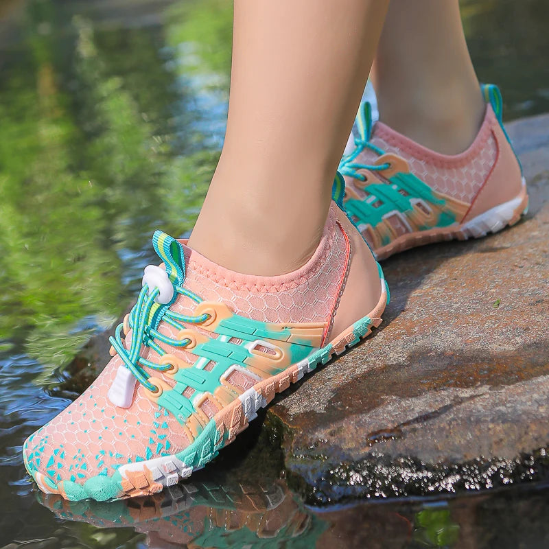 Water Shoes Kids Summer Beach Five Fingers Barefoot Swimming