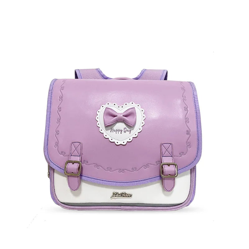 Japanese Schoolbag Primary Students Backpack Boy Girl Fashio
