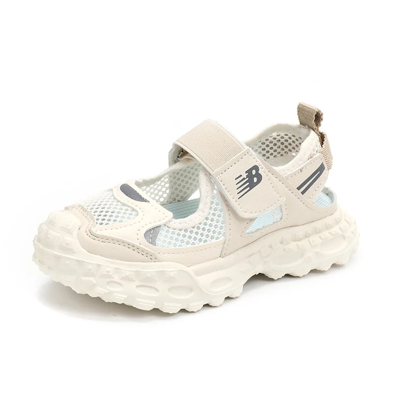 Summer Children Mesh Clunky Sneakers Boys Girls Breathable H