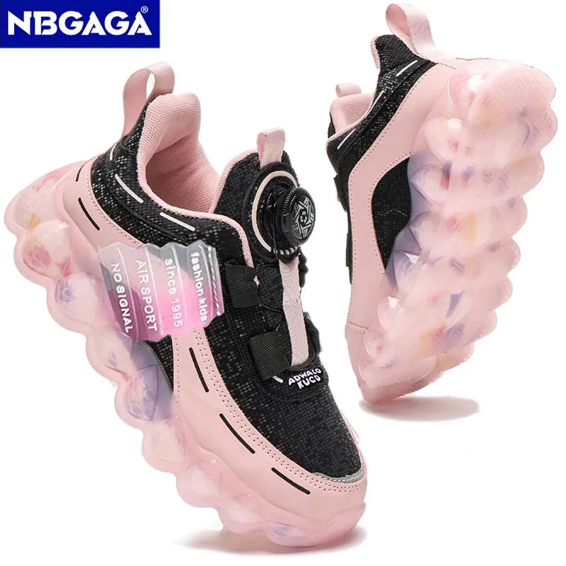 Children Sneaker Girls Sports Shoes Casual School Kids Runni
