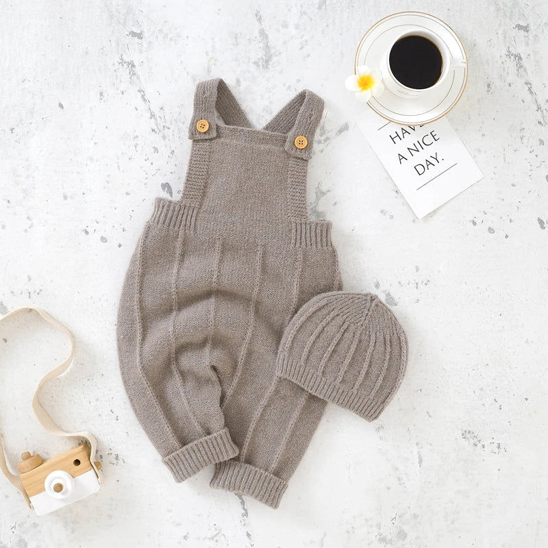Knitted Romper Suit – Newborn to 18 Months