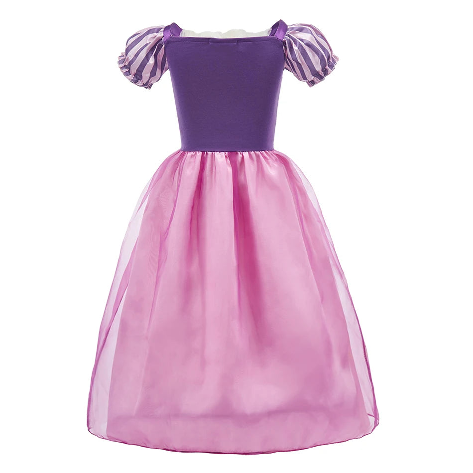 Girls Costume Children Cosplay Princess Dress Kids Halloween