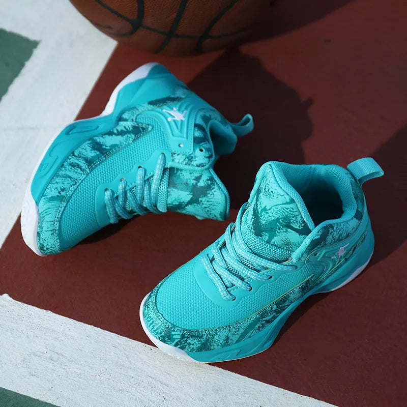 Kids Basketball Trainers – Sporty Sneakers