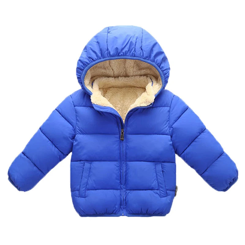 Cosy Hooded Winter Coat | Girls & Boys