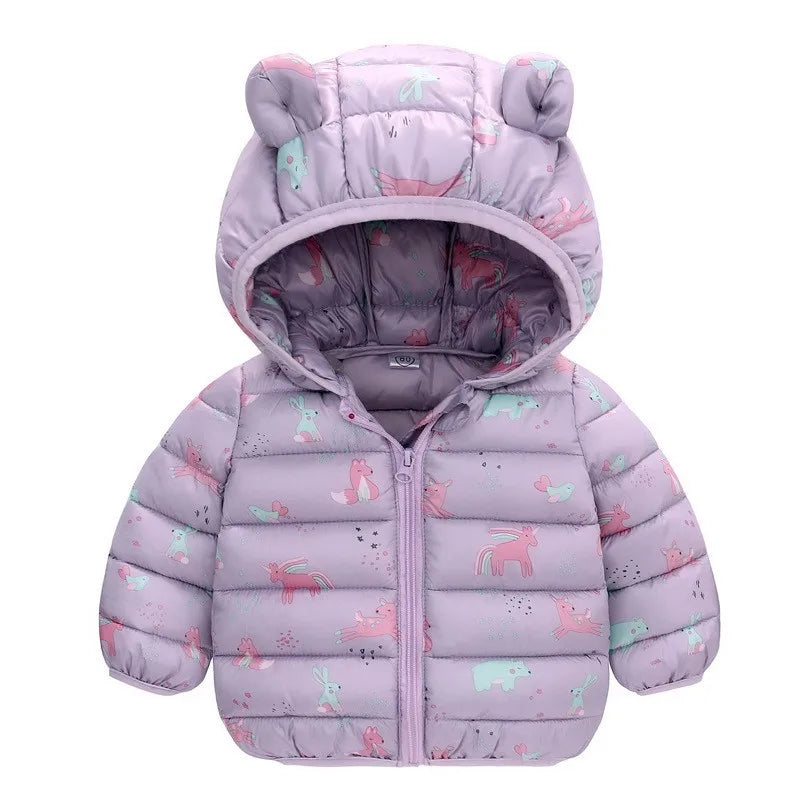 Lightweight Down Jacket for Kids | 12M–5T