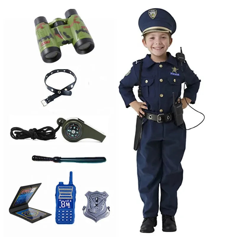 Police Officer Dress-Up Costume | Kids