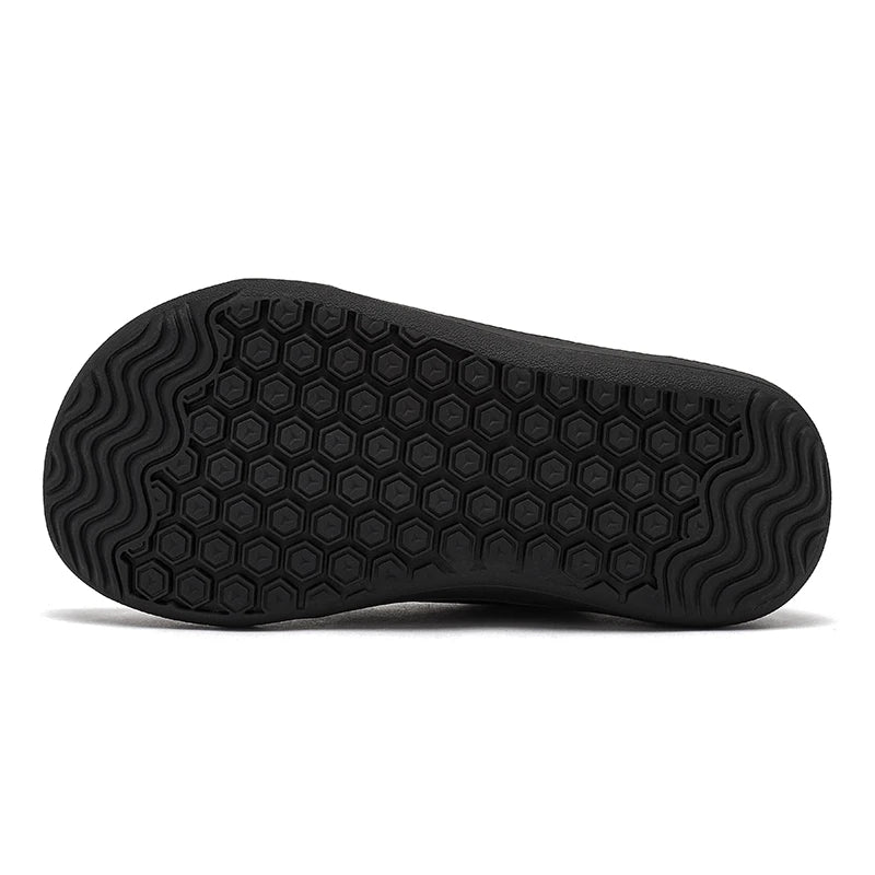HOBIBEAR Boys Girls Barefoot Shoes Kids Wide Toe Minimalist