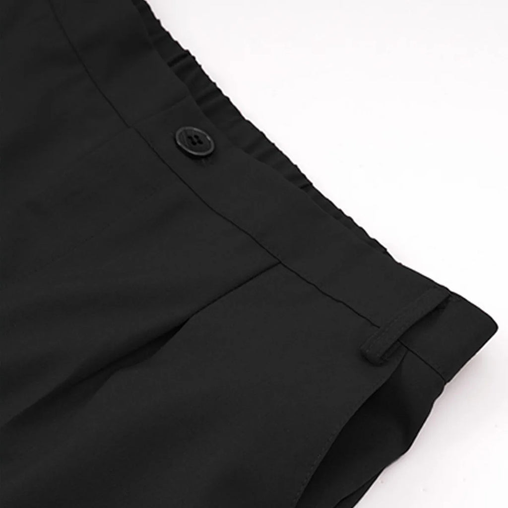 Kids Pants Boys Black School Uniforms Teenagers Formal Adjus