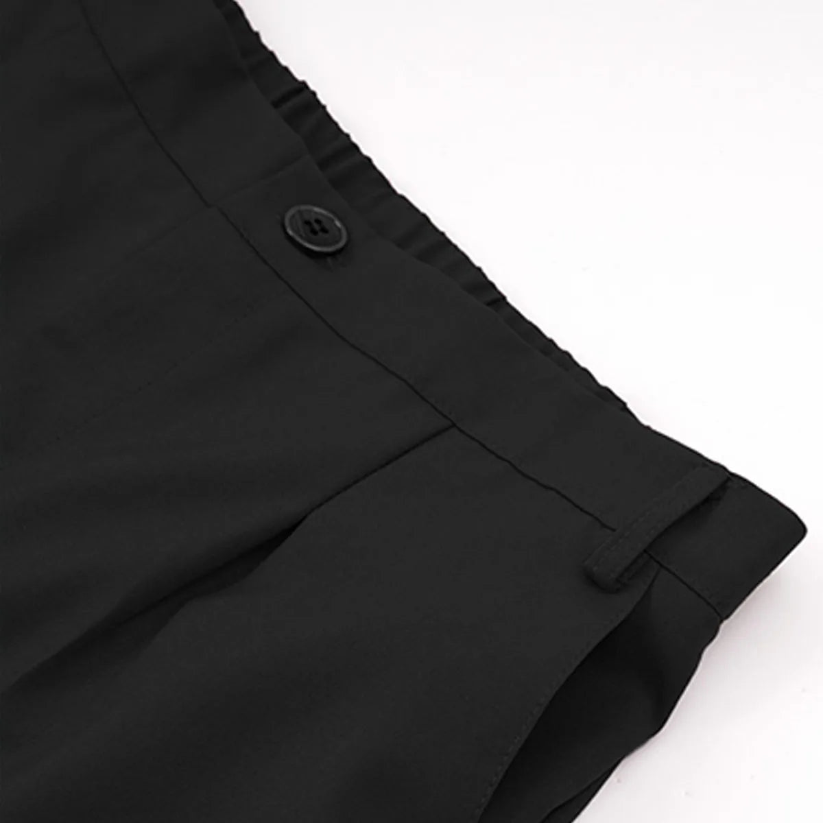 Kids Pants Boys Black School Uniforms Teenagers Formal Adjus