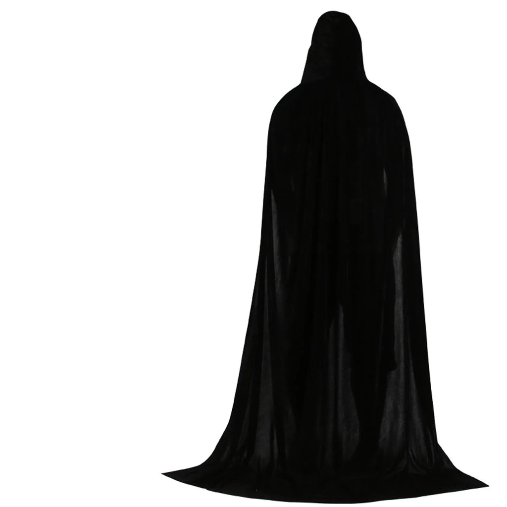 Velvet Hooded Cape – Kids' Medieval Costume