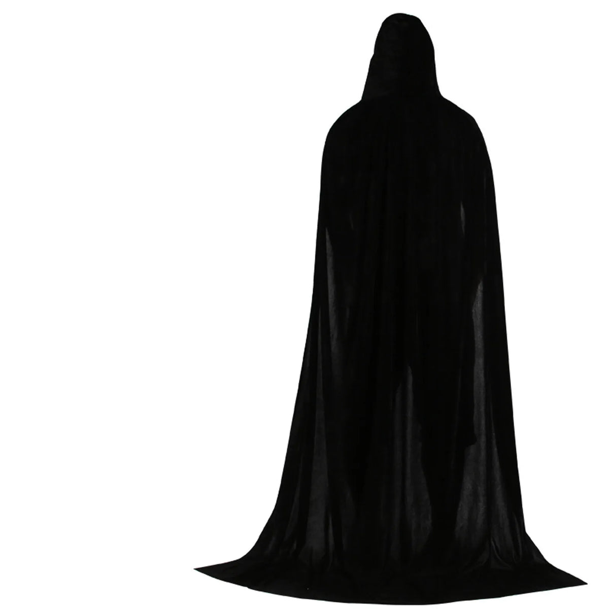 Velvet Hooded Cape – Kids' Medieval Costume