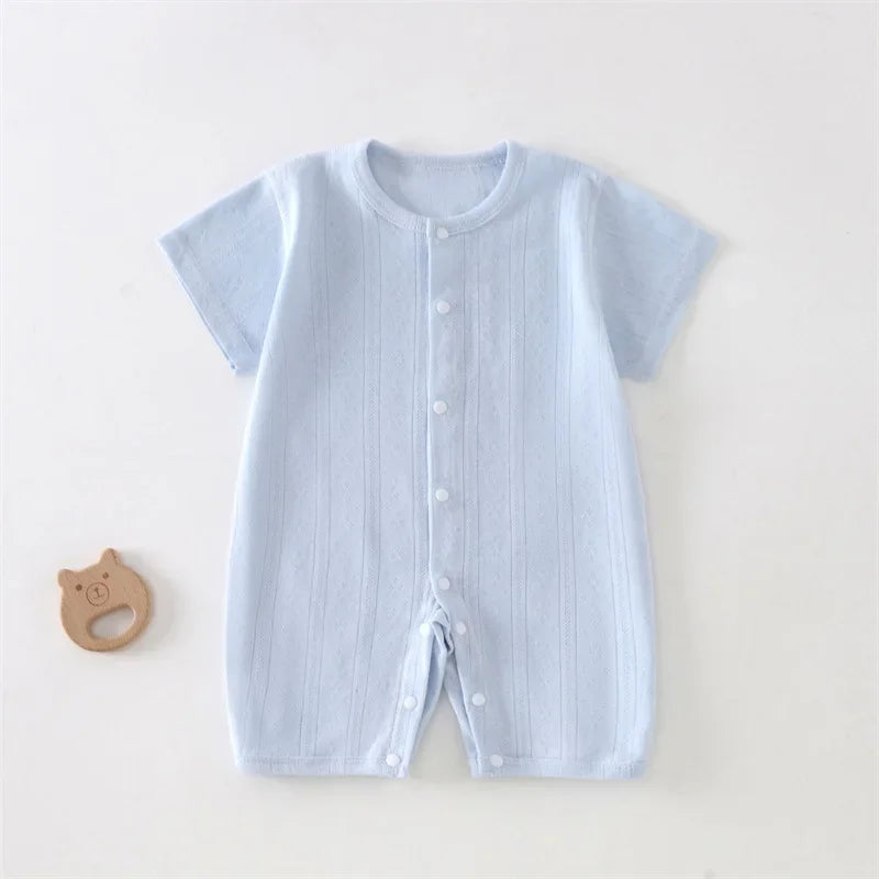 Breathable Summer Baby Romper | Newborn to 2 Years