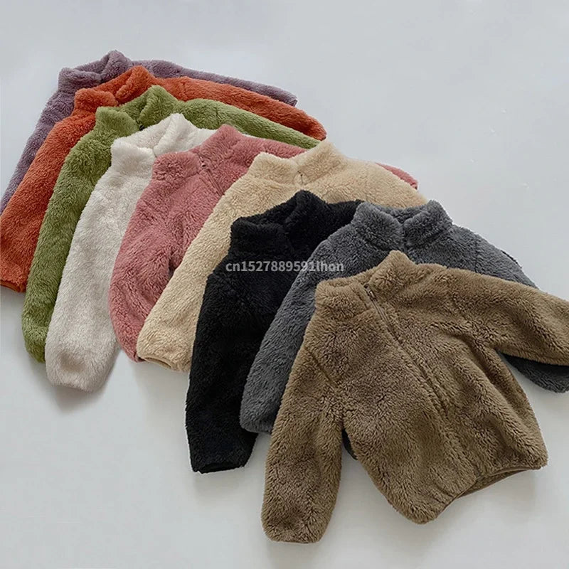 Cosy Fleece Jacket for Girls & Babies