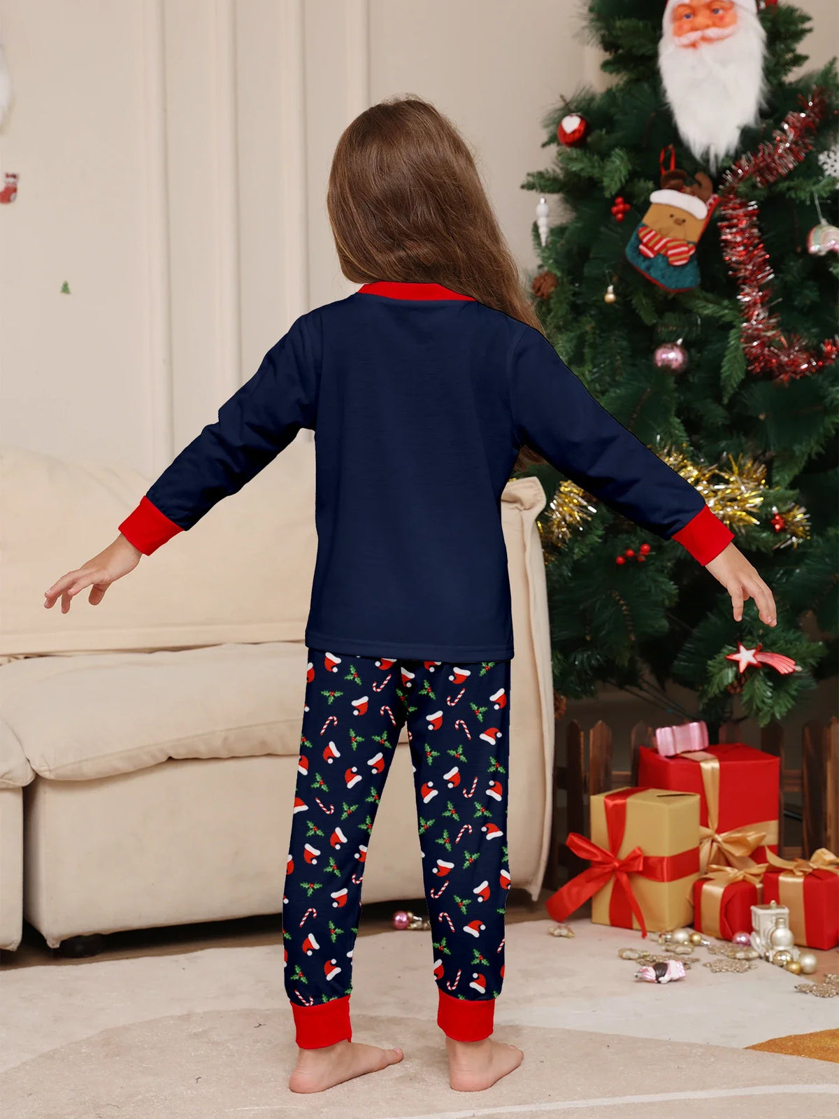 Merry Christmas Matching Family Pajamas