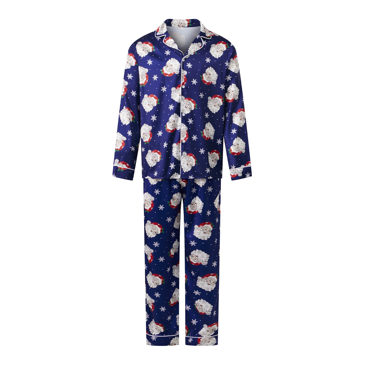 Christmas Family Matching Pajamas Sets Parent-child Santa Cl