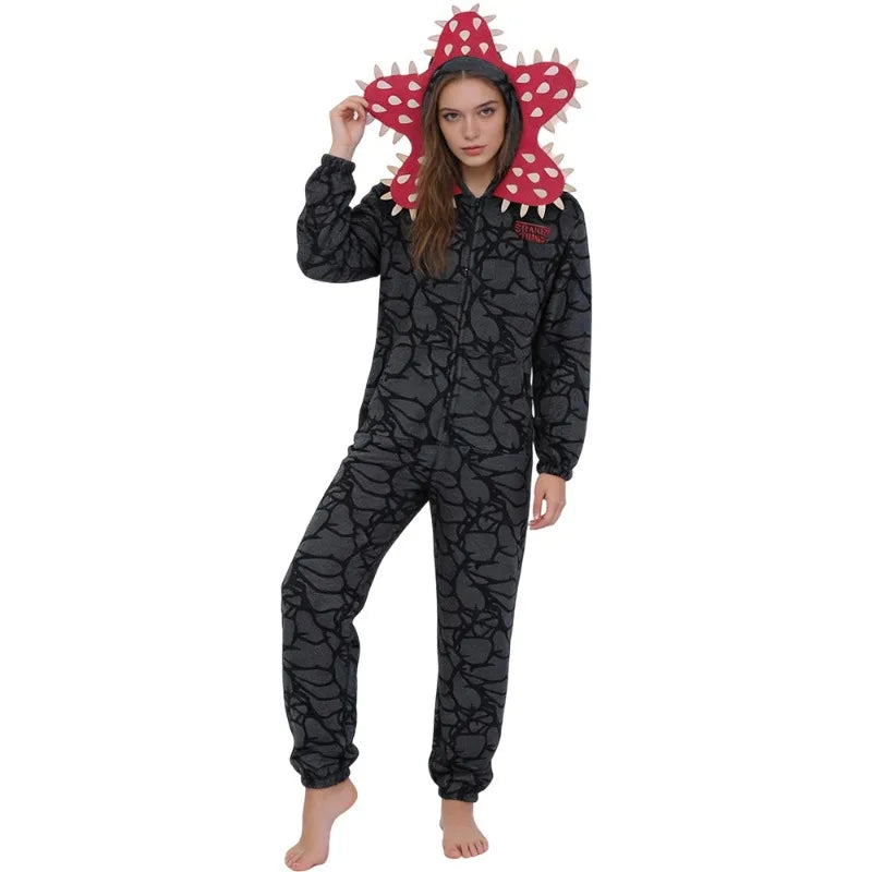 Demogorgon Onesie Kids Halloween Costume