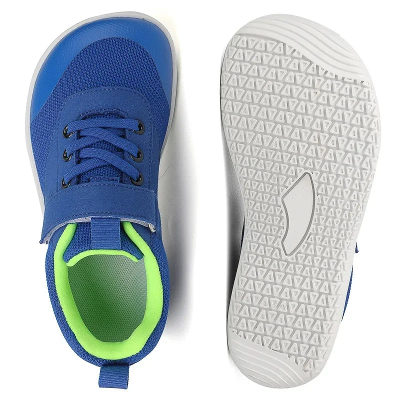 Boys Girls Sneakers Kids Wide Barefoot Shoes Naturally Splay