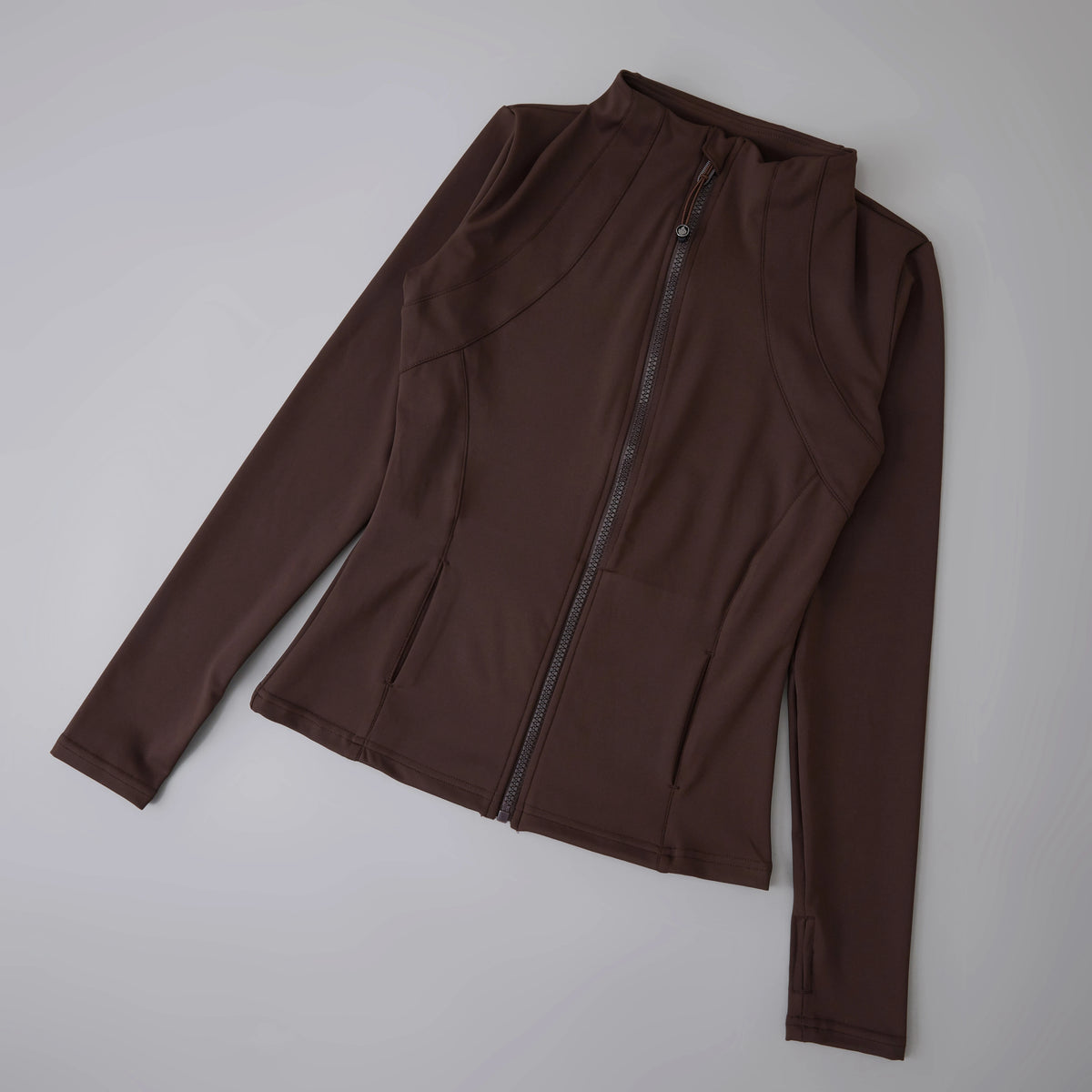 Yoga Clothes Windbreaker Sportswear Woman Running Long Sleev