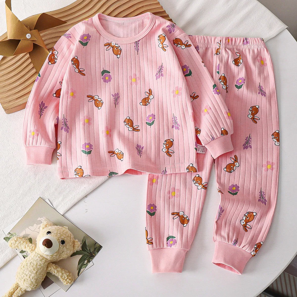 Cosy Cotton Pyjama Set for Boys