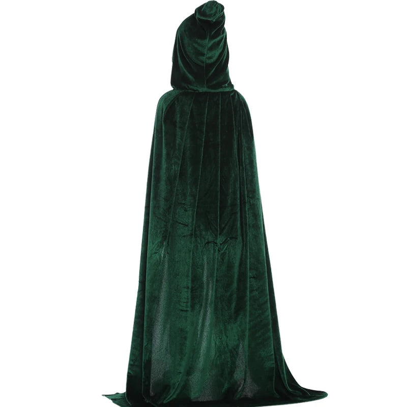 Kids' Hooded Witch Cape – 8 Colours