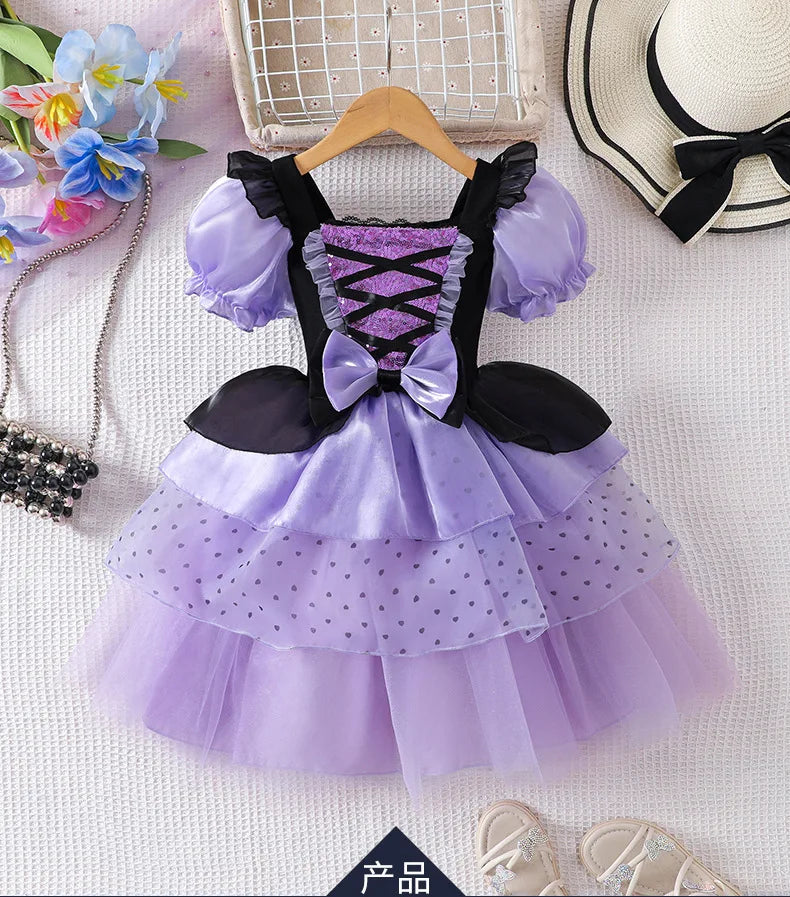 Gothic Lolita Dress Japanese Halloween Christmas Little Witc