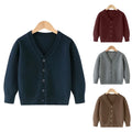 Winter Boys Knitted Sweaters Big Kids Clothes  Autumn Childr