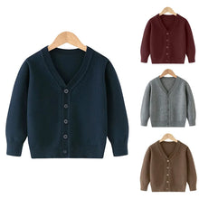Load image into Gallery viewer, Winter Boys Knitted Sweaters Big Kids Clothes  Autumn Childr