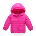 2-12 Years Autumn Winter Kids Cotton Jackets For Girls Child