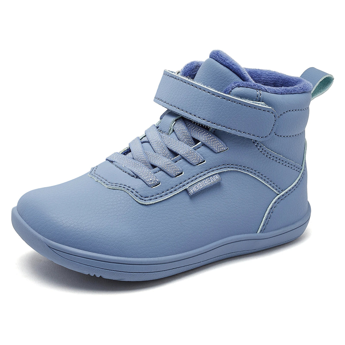Winter Barefoot Sneakers with Warm Fur Lining