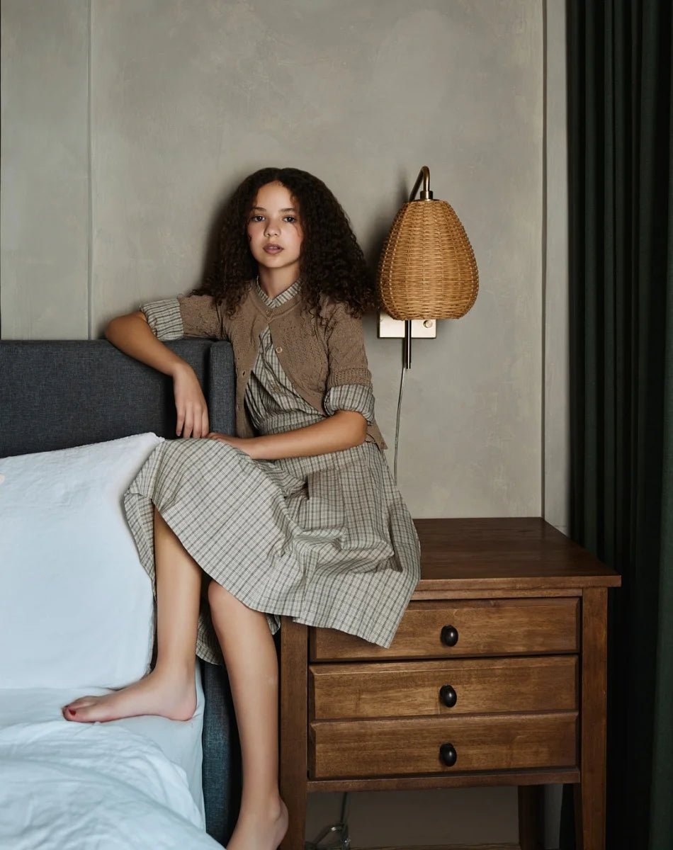 Heritage Checked Smocking Dress | Girls & Boys