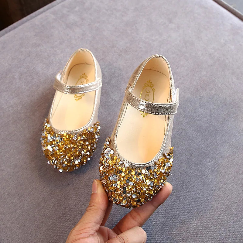 KushyShoo 2021 Spring Children Shoes Girls Princess Shoes Gl