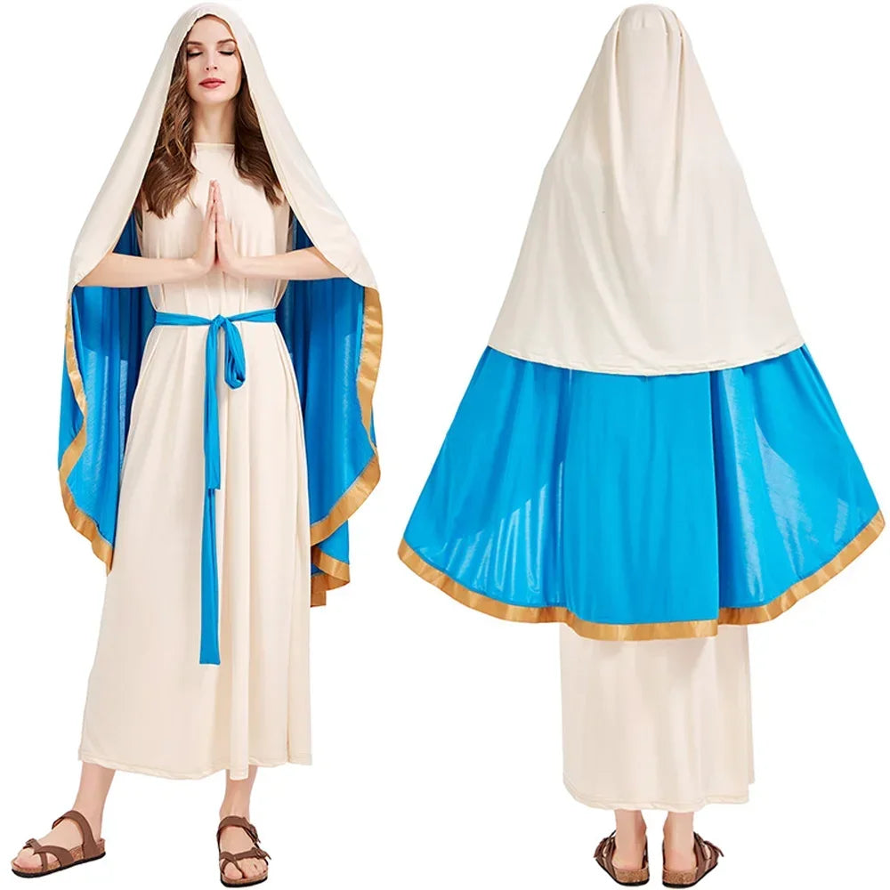 Holy Sister Hooded Robe Dress – Kids & Adults