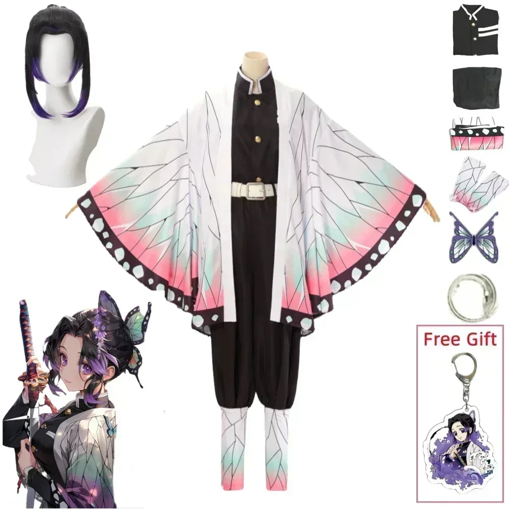 Shinobu Demon Slayer Anime Costume