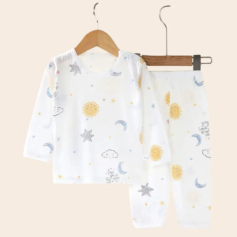 Cute Cartoon Cotton Pyjamas for Babies & Toddlers