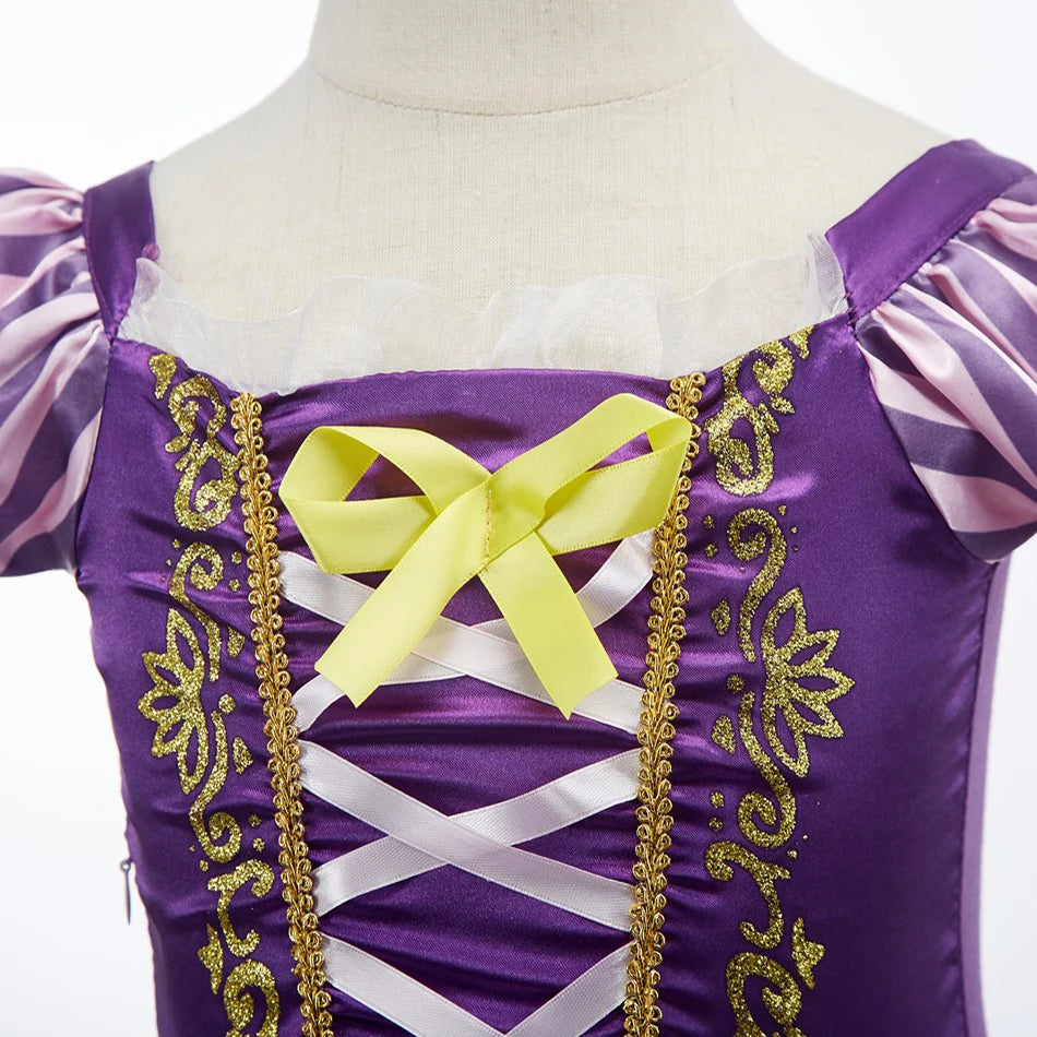 Girls Costume Children Cosplay Princess Dress Kids Halloween